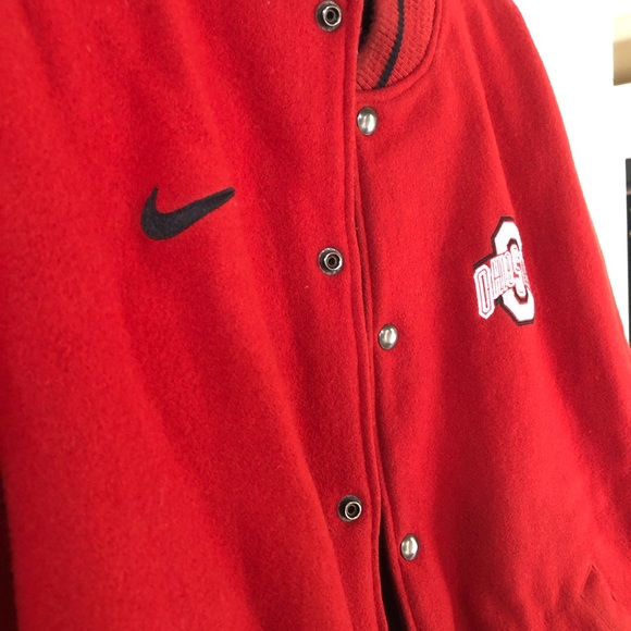 Nike Ohio State varsity jacket - Picture 6 of 8